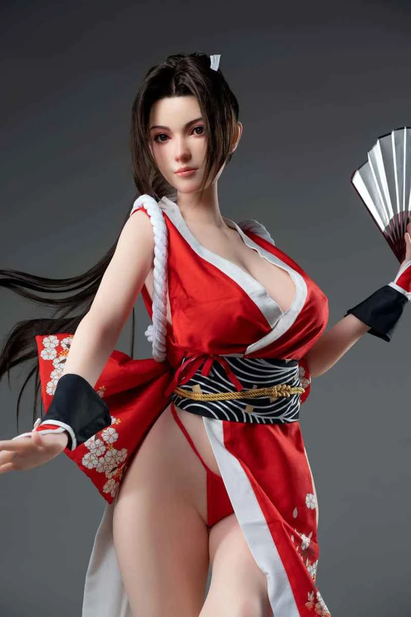 165cm/5ft5 G-cup Silicone Sex Doll Review: Mai Shiranui by GameLady Doll