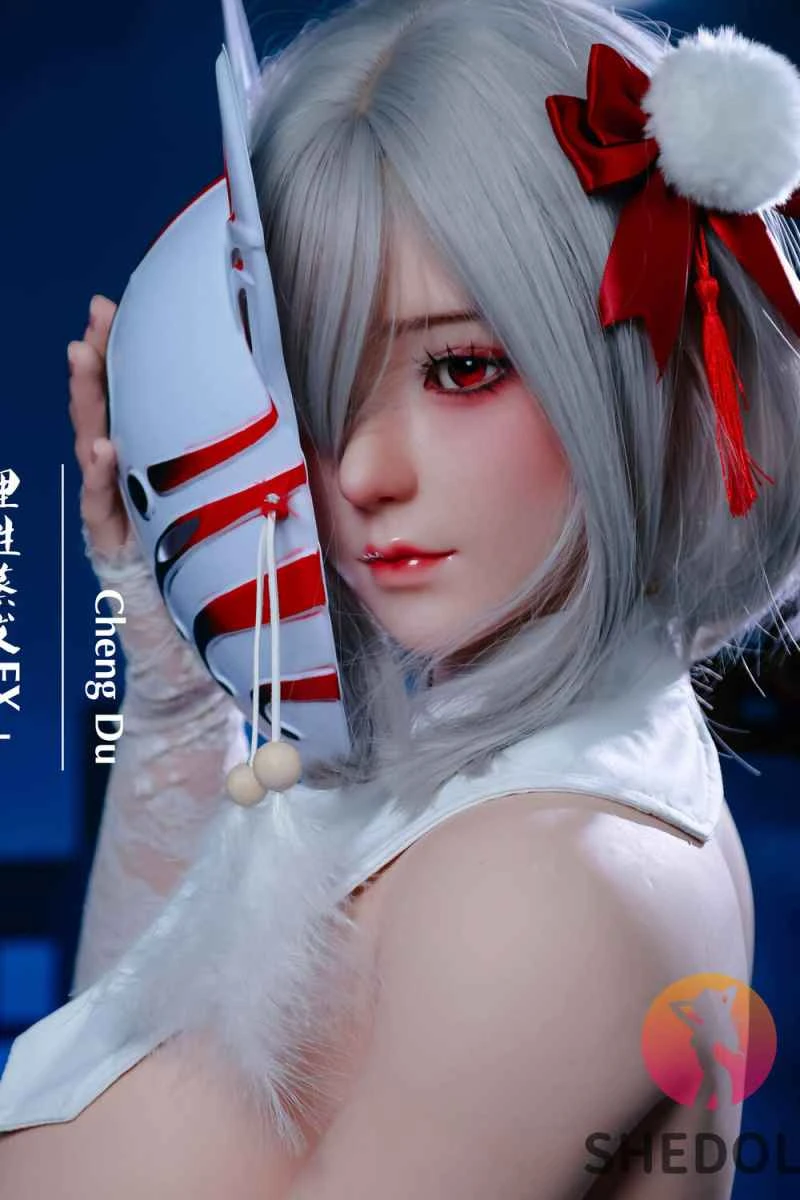 163cm/5ft4 H-cup Silicone Head Sex Doll Review - Gu Xiaoyu by SHEDOLL