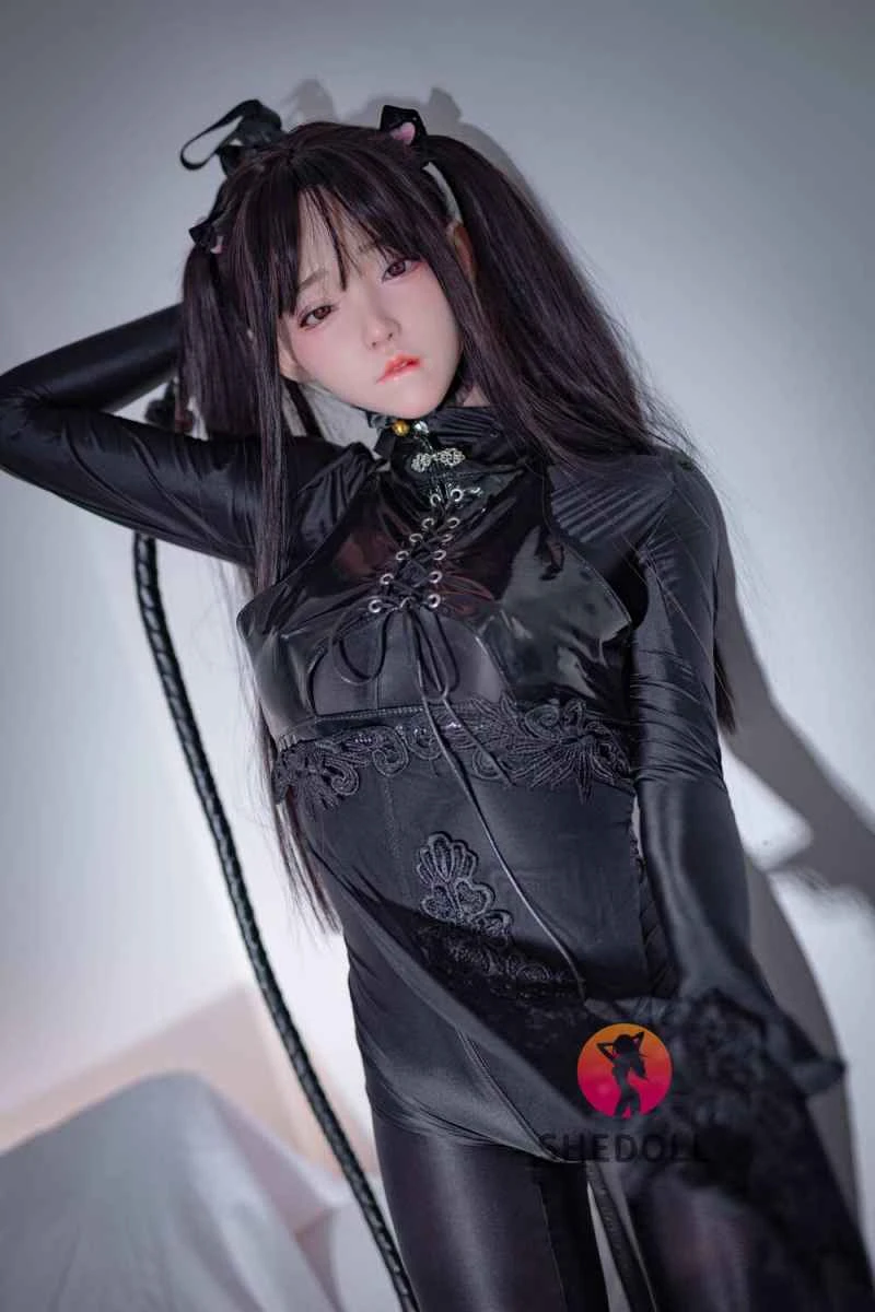 158cm/5ft2 C-cup Silicone Head Sex Doll Chuyu Review - SHEDOLL