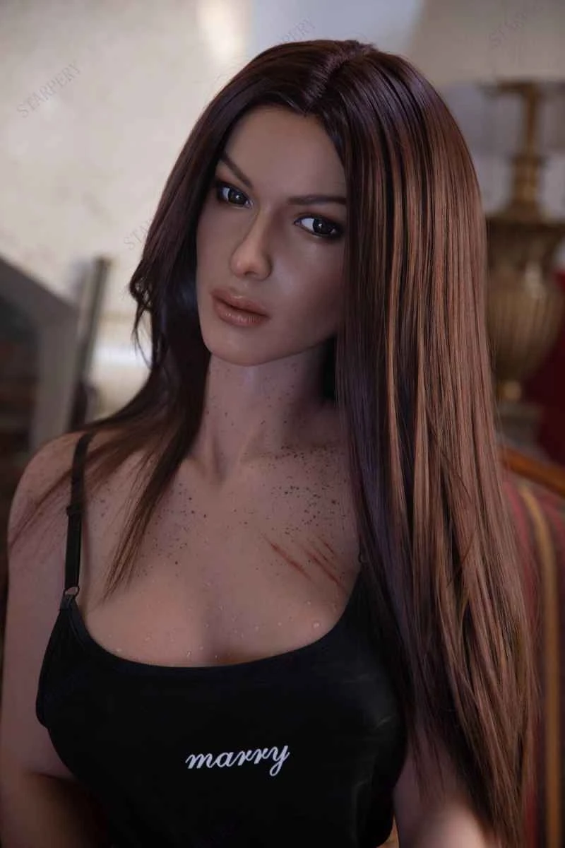 174cm/5ft8 D-cup Silicone Head Sex Doll Review - Yvonne Eve by Starpery Doll