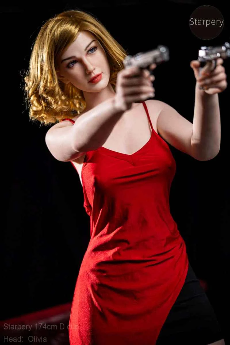 174cm/5ft9 C-cup Silicone Head Sex Doll Olivia by Starpery Doll: A Comprehensive Review