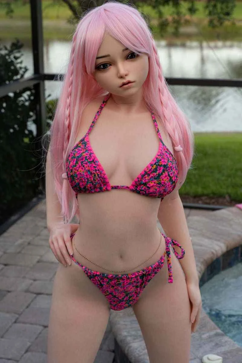 160cm/5ft3 E-cup Silicone Sex Doll Review - Anna May by Doll4ever