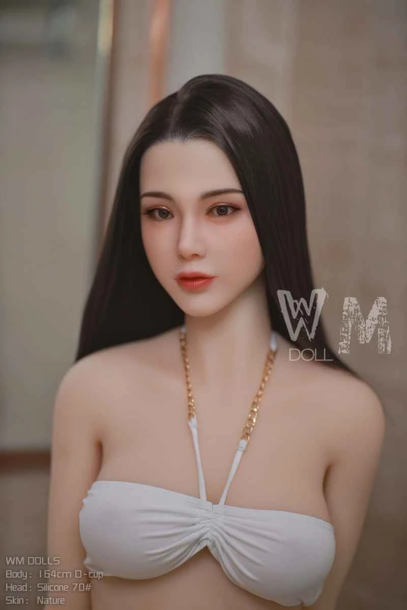 164cm/5ft5 D-cup Silicone Head Sex Doll Review - Camille Mary by WM Dolls