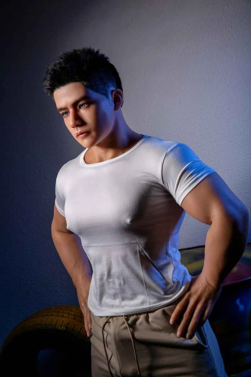 170cm/5ft7 Yang Male Silicone Sex Doll Review - Qita Doll