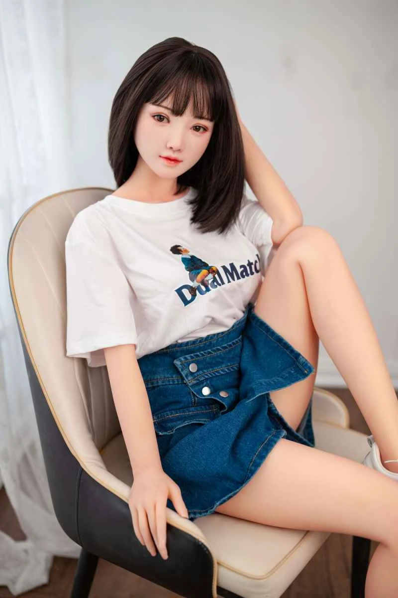 148cm/4ft10 C-cup Silicone Head Sex Doll Review - Sunny by SHEDOLL