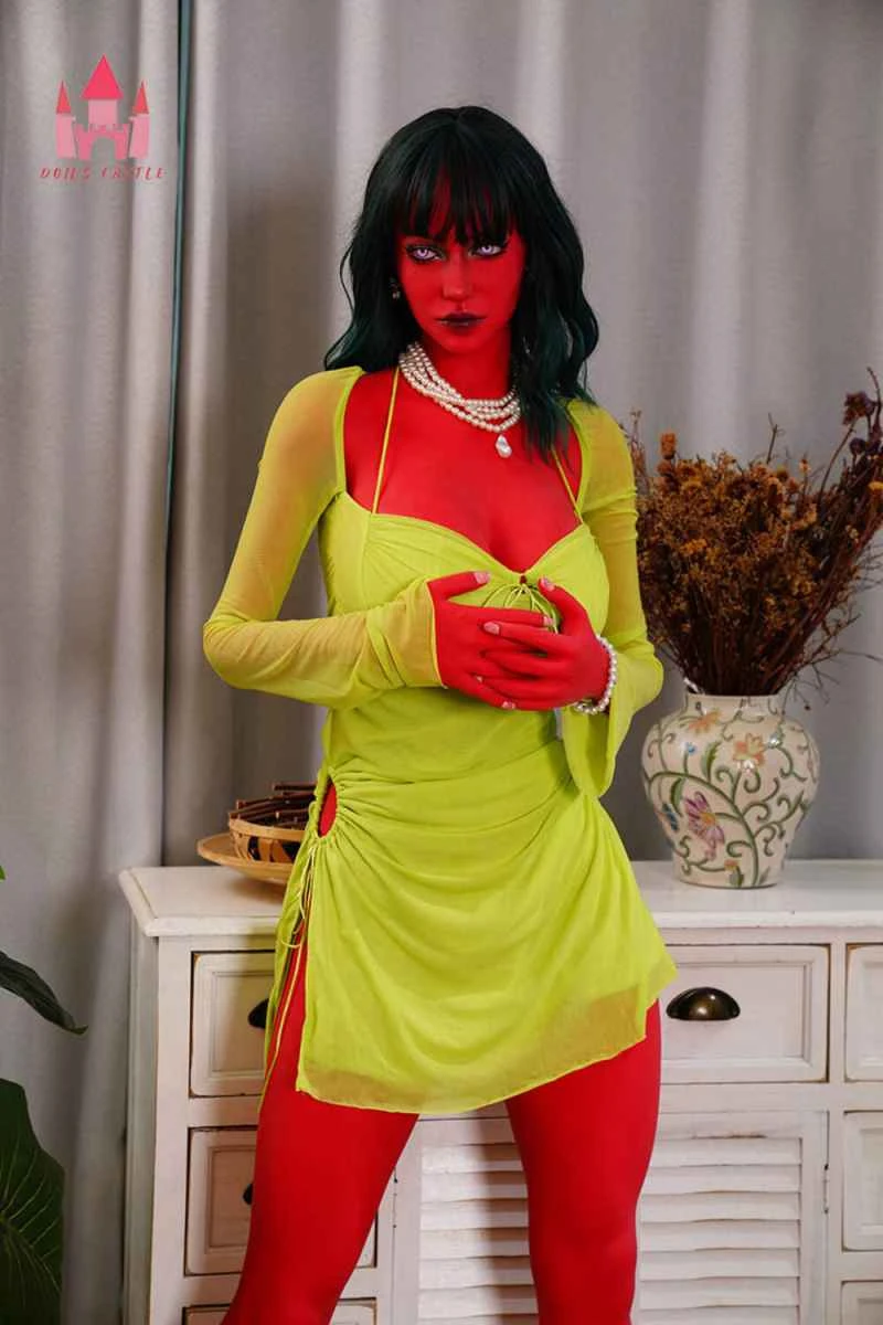 160cm/5ft3 F-cup TPE Sex Doll Vanessa Jack Review - Dolls Castle