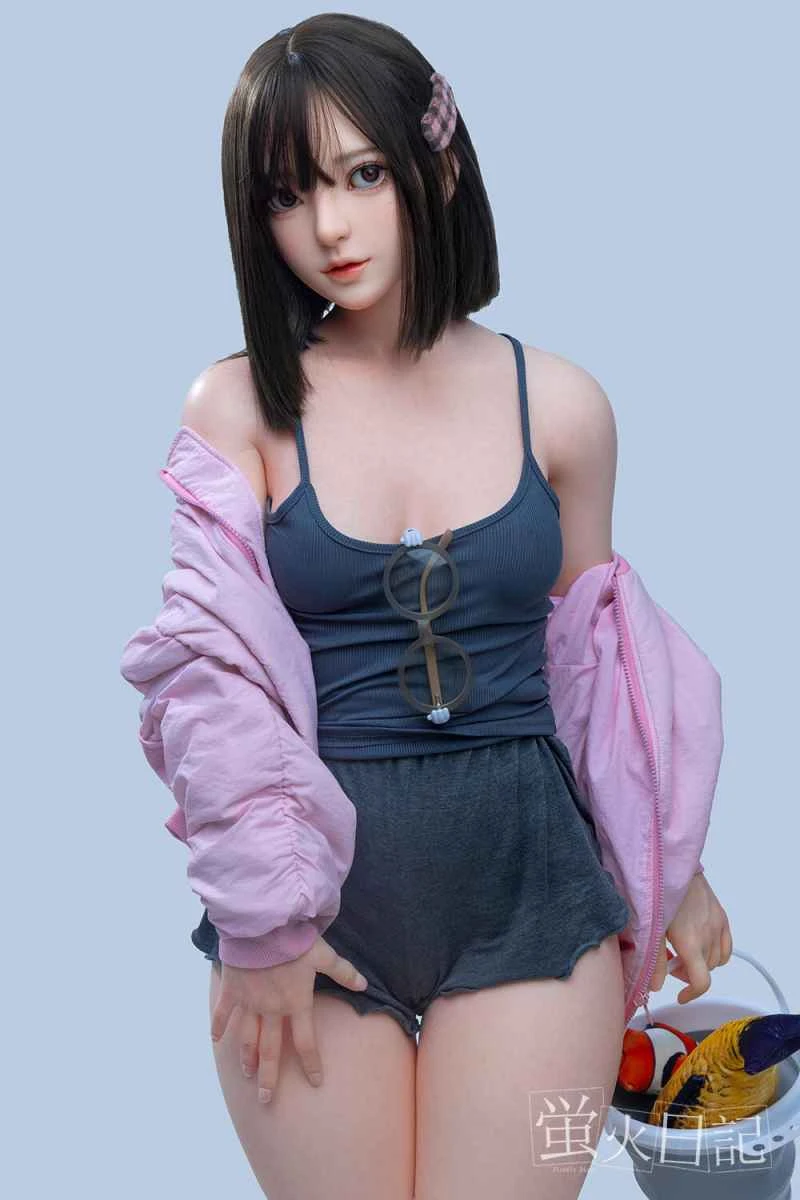 151cm/4ft11 A-cup Silicone Sex Doll – Nanako