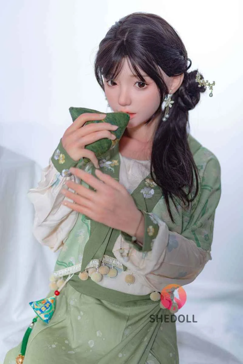 158cm/5ft2 C-cup Silicone Head Sex Doll Review - Zhiyuan by SHEDOLL