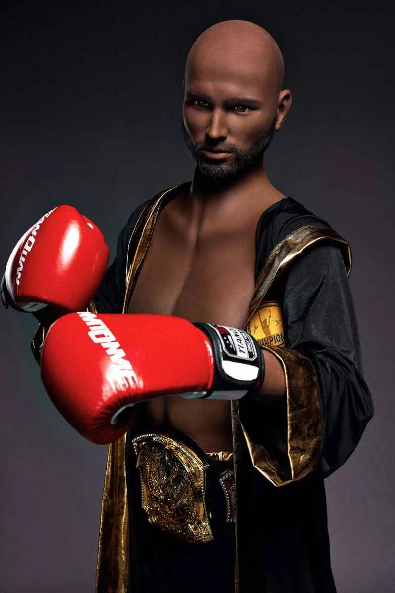 Irontech Doll's Kevin: A Comprehensive Review of a 175cm/5ft9 Black TPE Male Sex Doll