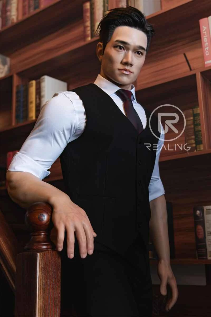 180cm/5ft11 Male Silicone Sex Doll Review - Bernardo by REALING