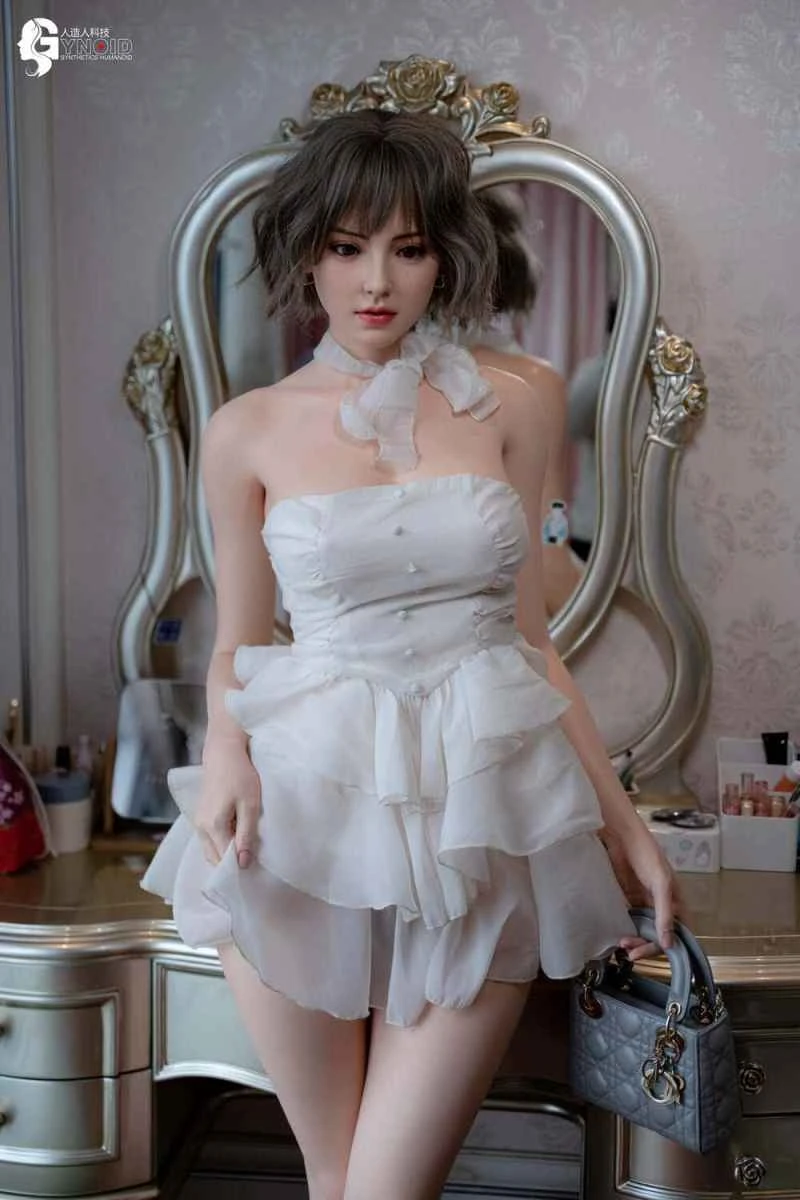 163cm/5ft4 E-cup Hyper Realistic Silicone Sex Doll Mona Review - Gynoid Doll