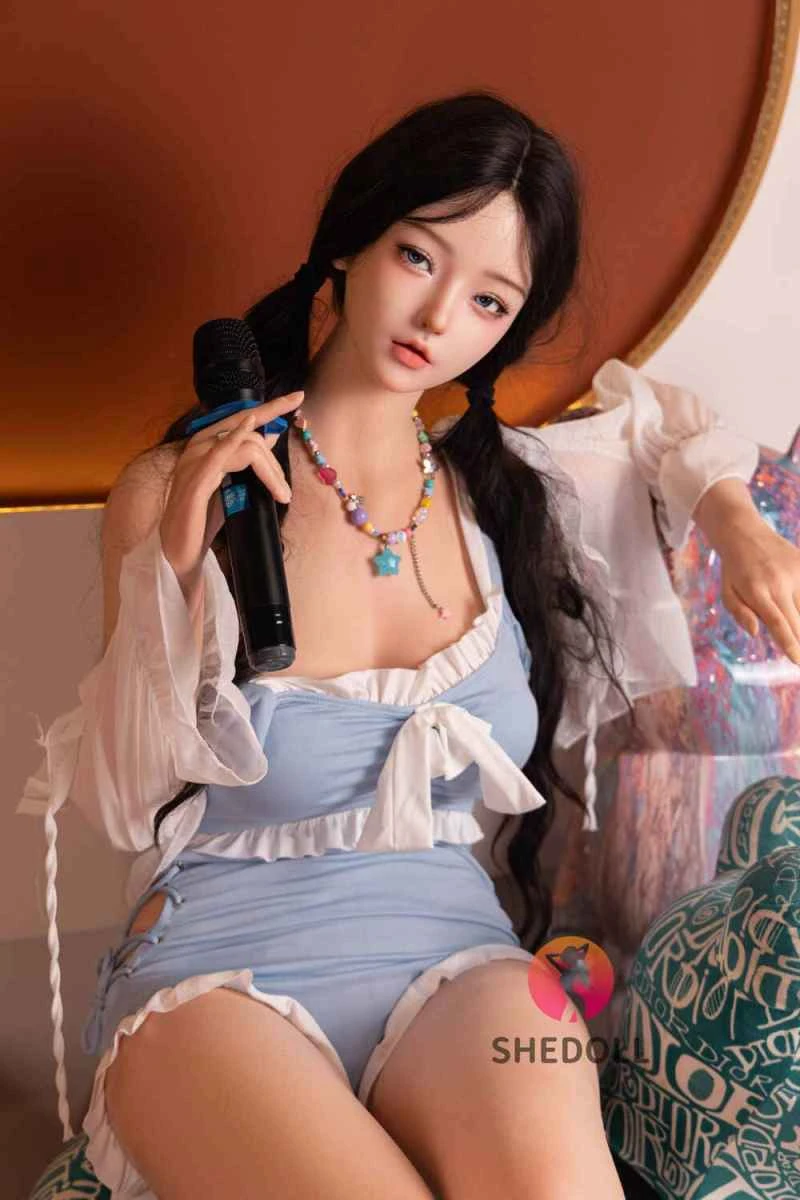 165cm/5ft5 E-cup Silicone Head Sex Doll Review - Jiang Xiaowan by SHEDOLL