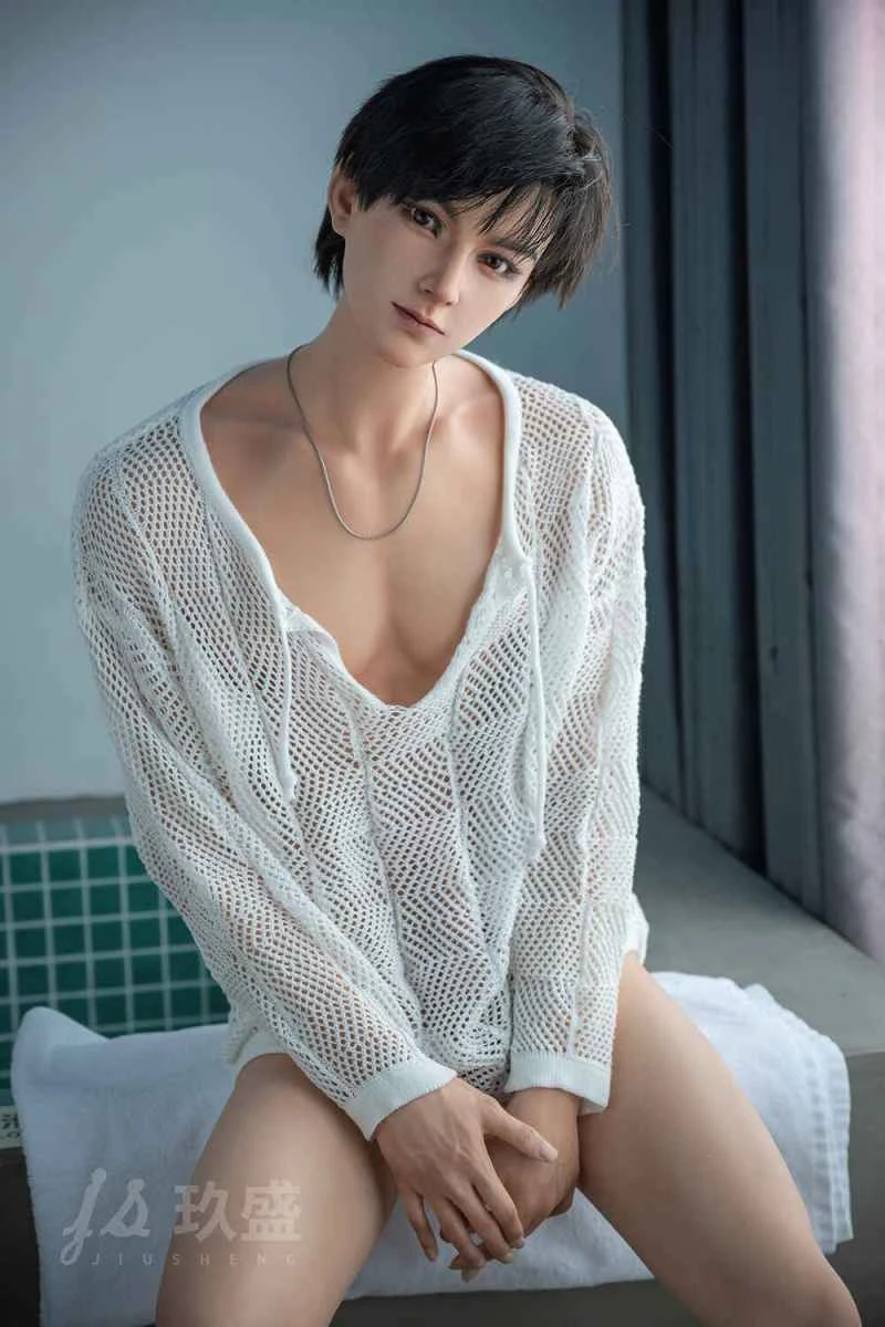 180cm/5ft11 Male Silicone Sex Doll - Gavin (Ultra-Light Version) Review - Jiusheng Doll