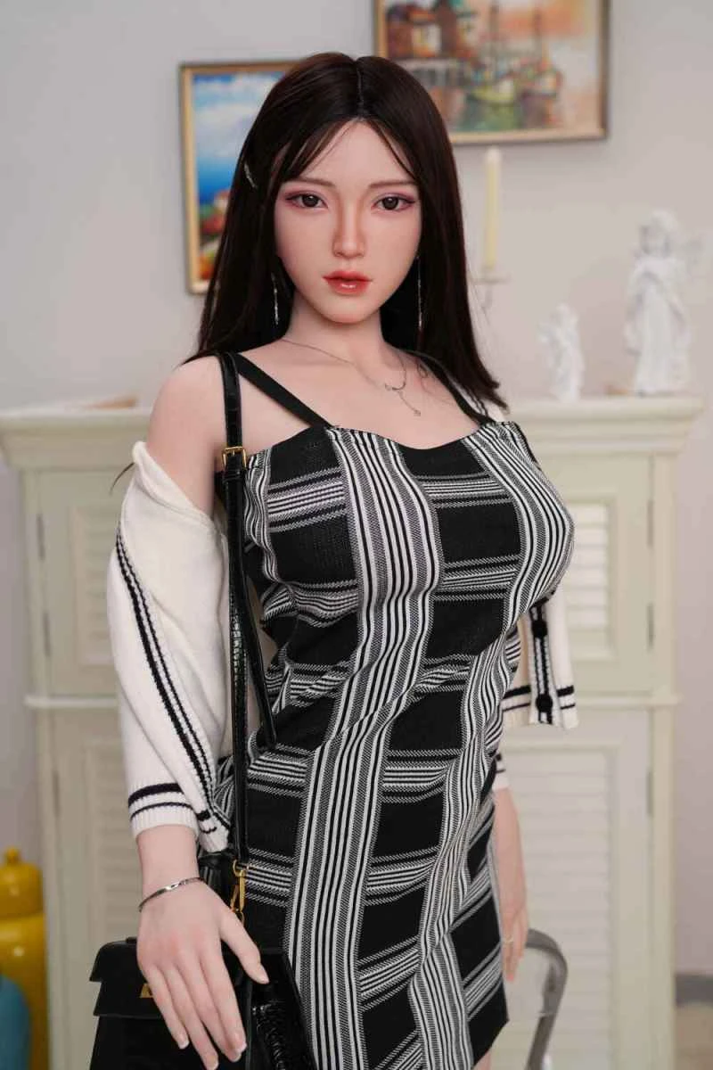 170cm/5ft7 D-cup Silicone Head Sex Doll Lumi Review - JXDOLL
