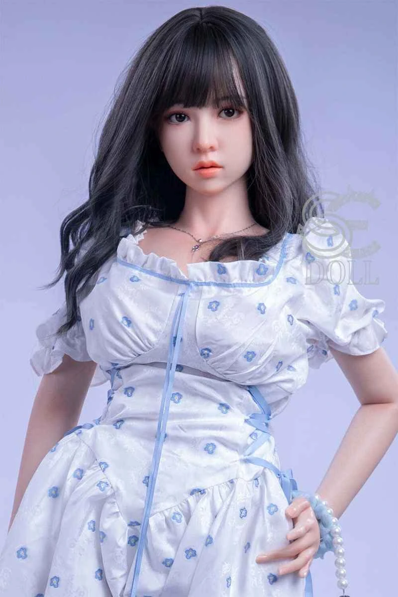 155cm/5ft1 E-cup Silicone Sex Doll – Kiko.E