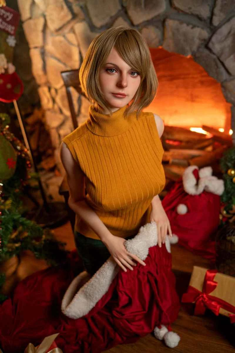 171cm/5ft7 G-cup Silicone Sex Doll Ashley Review - GameLady Doll