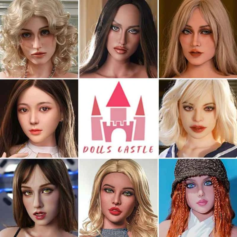 Dolls Castle Sex Doll Heads