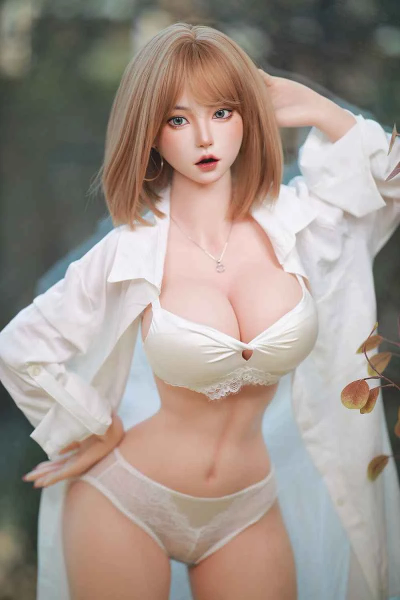 163cm/5ft4 F-cup Silicone Sex Doll Review - Qing Niao by JY Doll