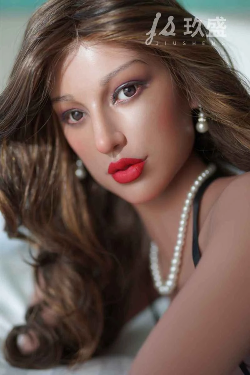 162cm/5ft4 E-cup Silicone Head Sex Doll Review - Gina by Jiusheng Doll