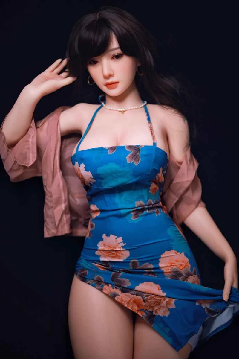 163cm/5ft4 F-cup Silicone Sex Doll Review: Meiyu by JY Doll