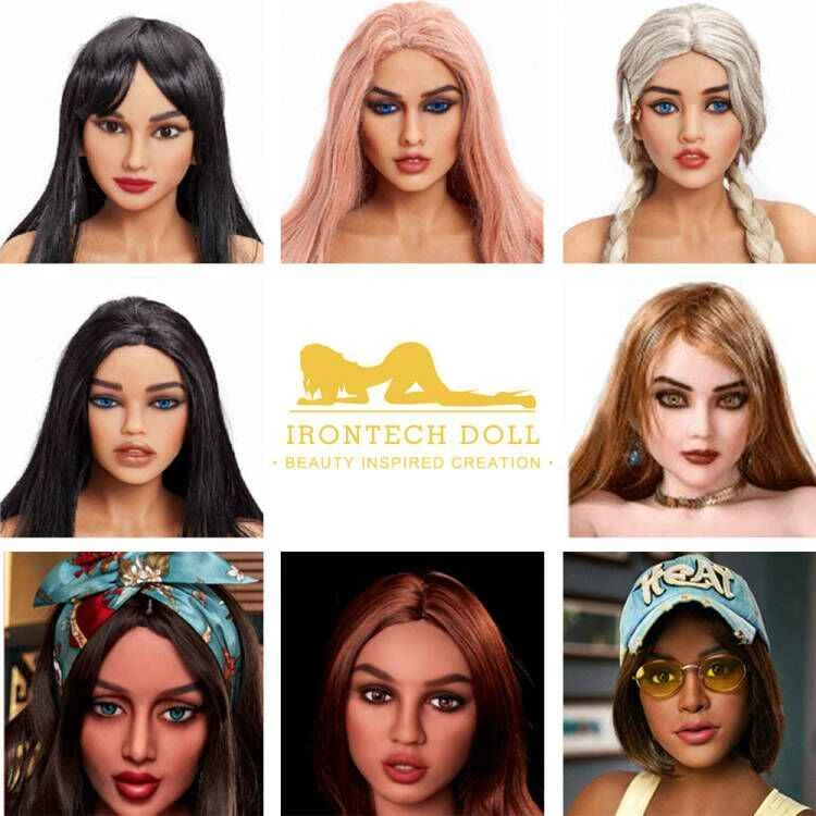 Irontech Doll Head Review: A Comprehensive Look at Irontech Sex Doll Heads