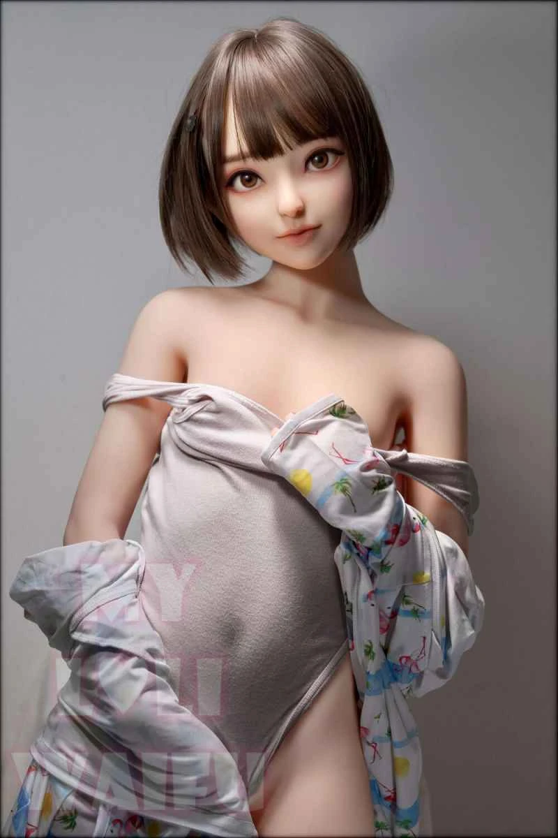148cm/4ft10 B-cup Silicone Head Sex Doll Ali Review - MLW Doll