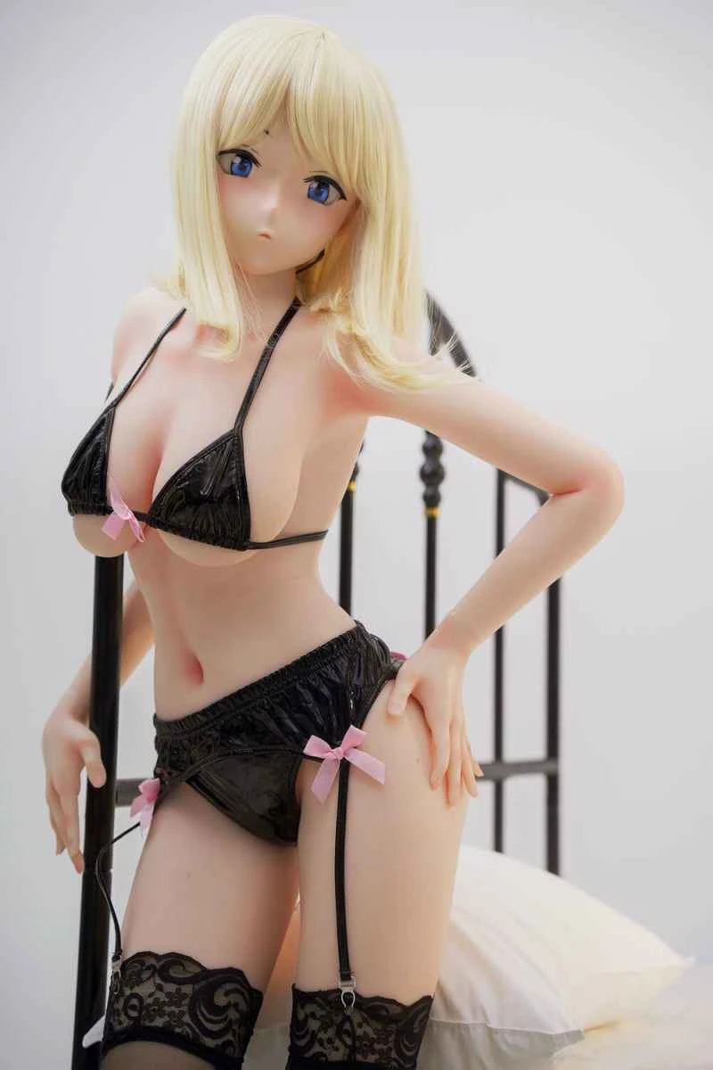 148cm/4ft10 F-cup Silicone Sex Doll ShioriA Review - Irokebijin Doll