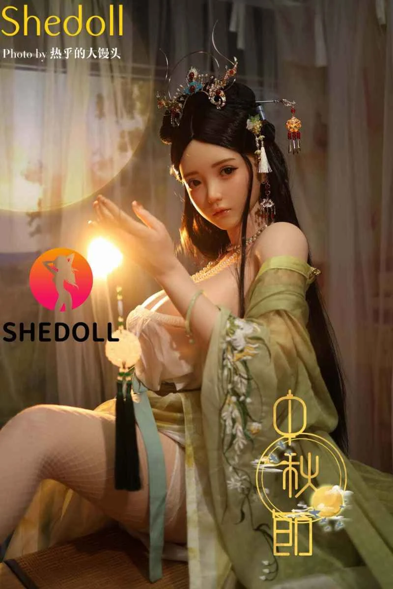 163cm/5ft4 H-cup Silicone Head Sex Doll Review - Qingning by SHEDOLL