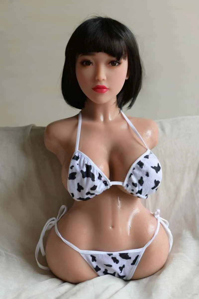 66cm/2ft2 G-cup Torso TPE Sex Doll Review: Myrna by 6YE Premium Doll - In Stock for US Customers