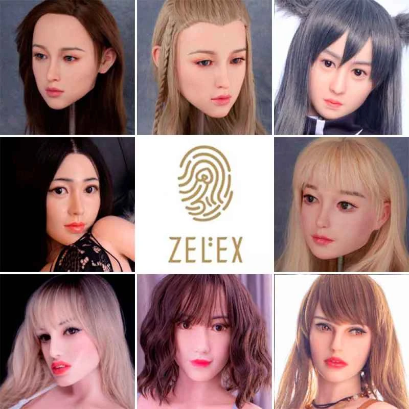Zelex Sex Doll Heads Review: Exploring the New Inspiration Series by Zelex Doll