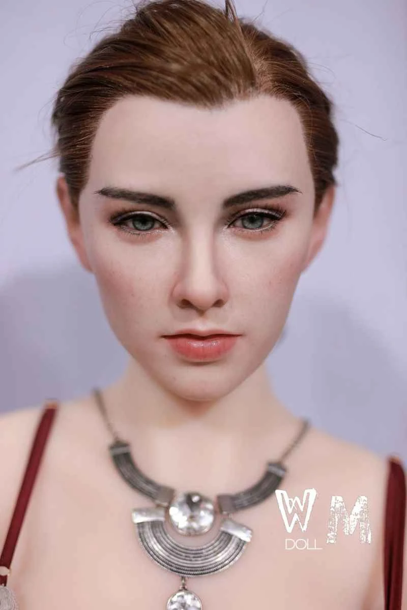 168cm/5ft6 I-cup Silicone Head Sex Doll Charlee Review - WM DOLLS