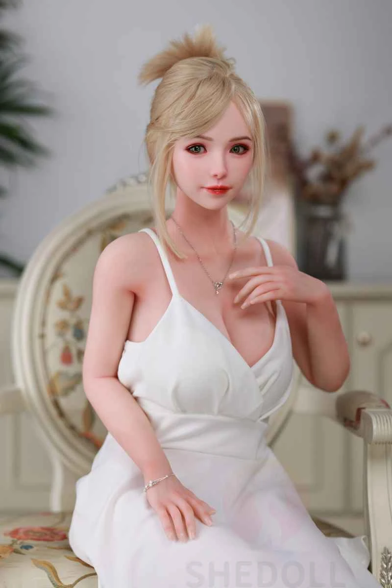 148cm/4ft10 C-cup Silicone Head Sex Doll – Jenny