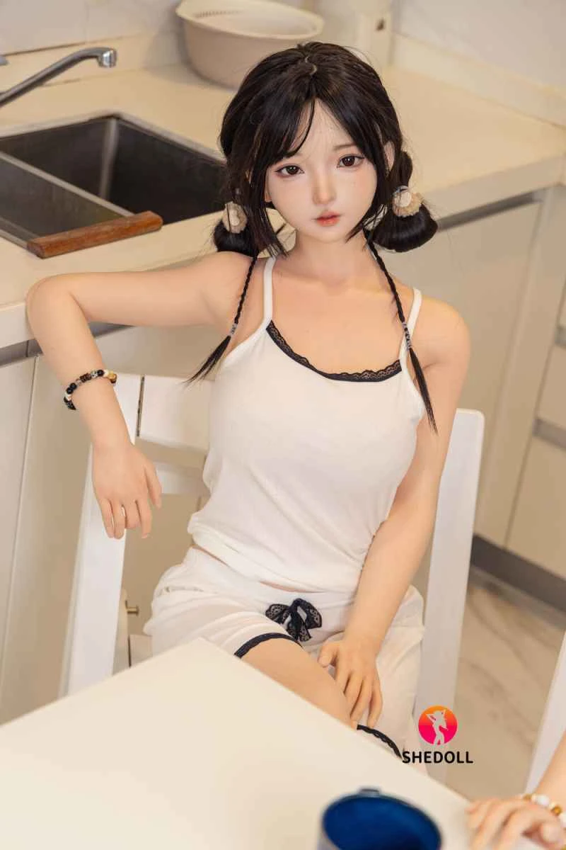 Comprehensive Review of the 148cm/4ft10 C-cup Silicone Head Sex Doll - Nancy by SHEDOLL