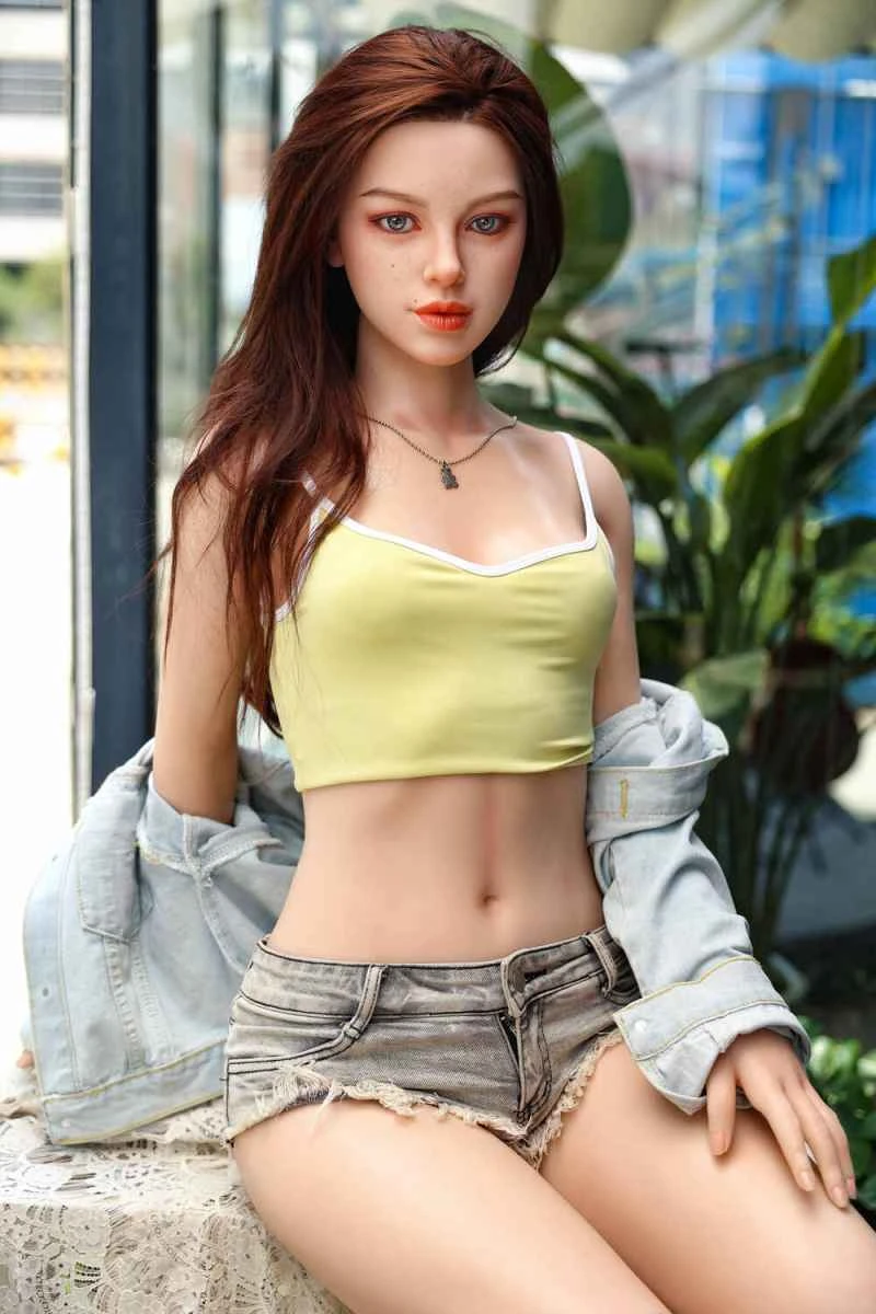 171cm/5ft7 A-cup Silicone Head Sex Doll Hedy Review - Starpery Doll