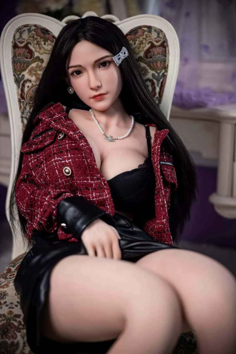 170cm/5ft7 D-cup Silicone Head Sex Doll Review - Tifa by JXDOLL
