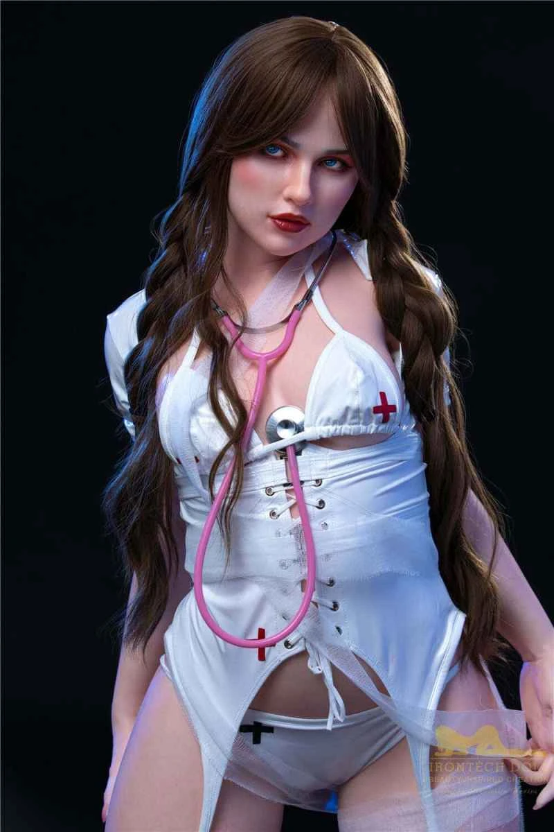 152cm/4ft12 A-cup Silicone Sex Doll Review - Nelly Ruskin by Irontech Doll