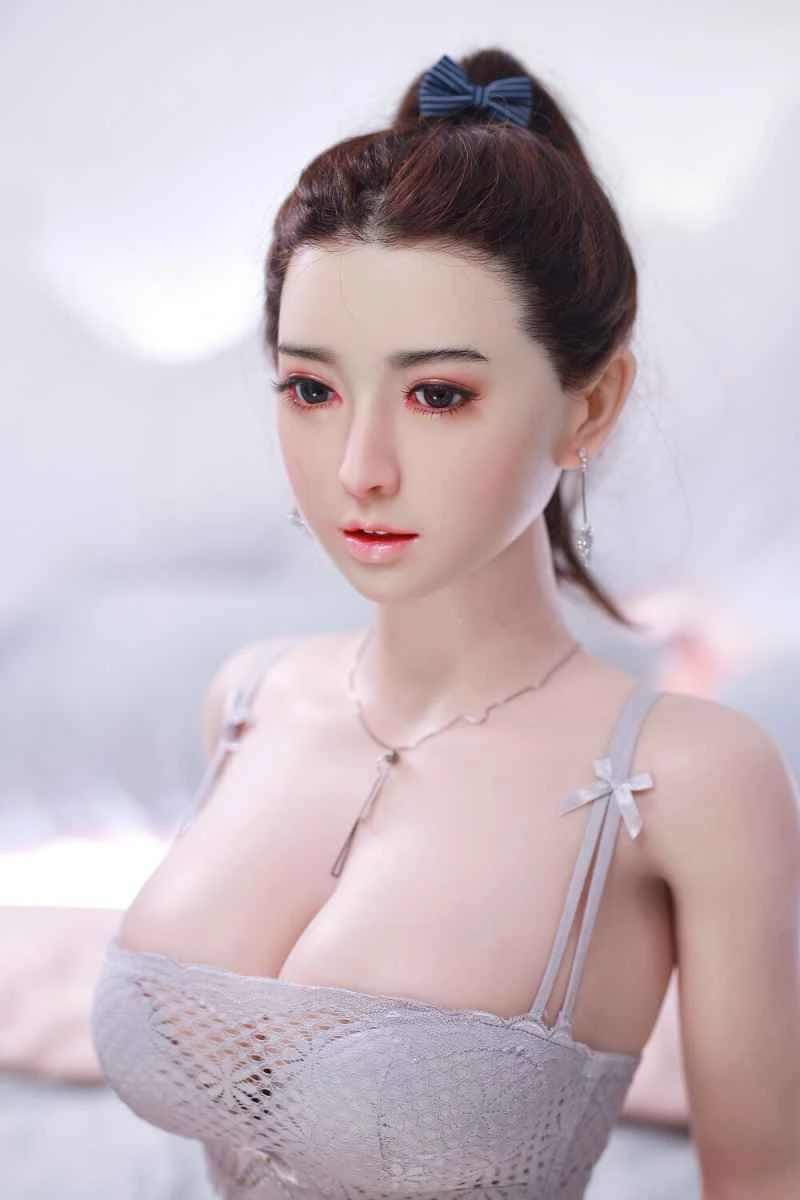 163cm/5ft4 F-cup Silicone Sex Doll Review - Ru Wei by JY Doll