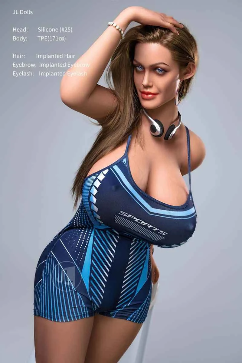 171cm/5ft7 F-cup Silicone Head Sex Doll Gina by Jarliet Doll: A Comprehensive Review