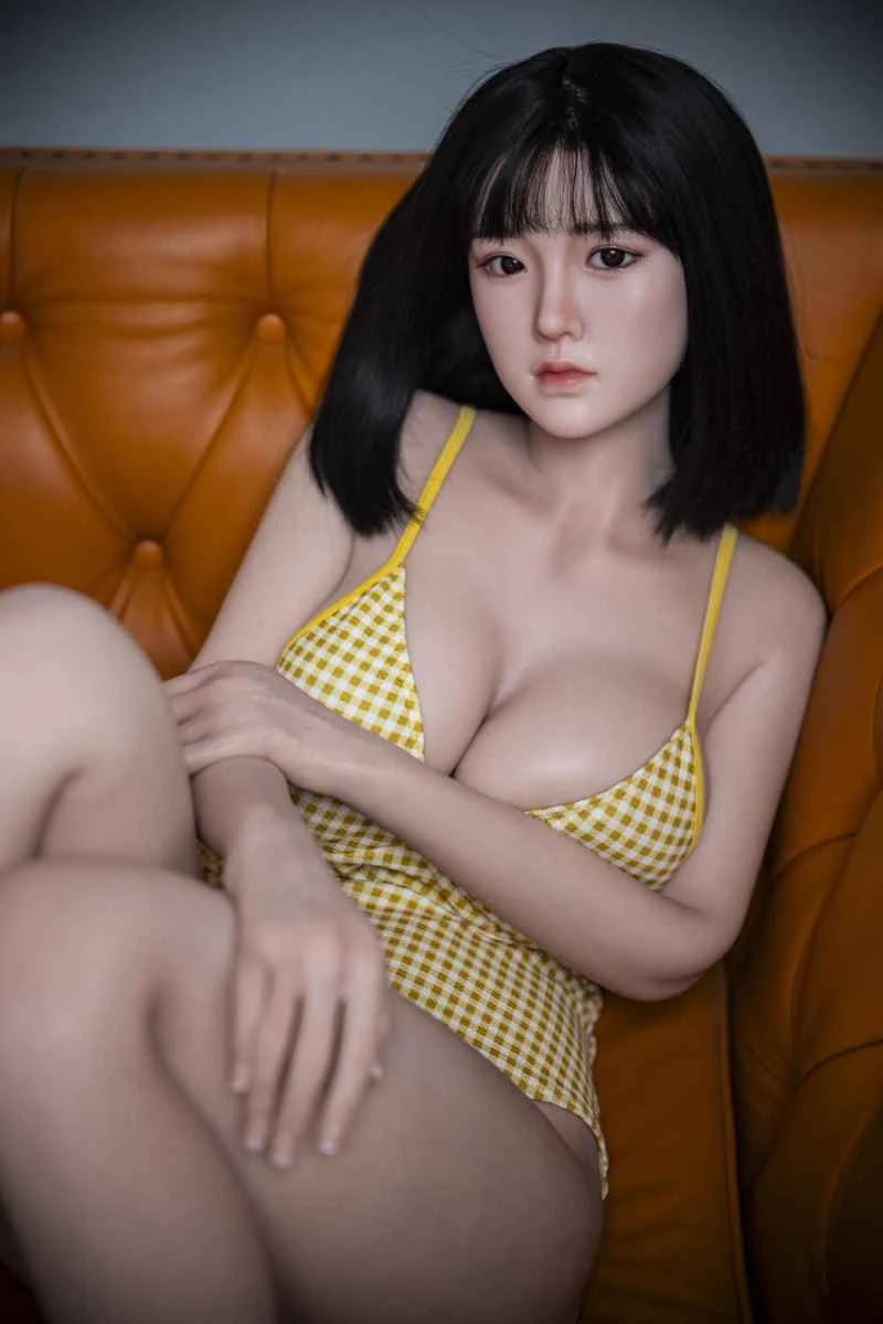 170cm/5ft7 D-cup Silicone Head Sex Doll Sora Review - JXDOLL