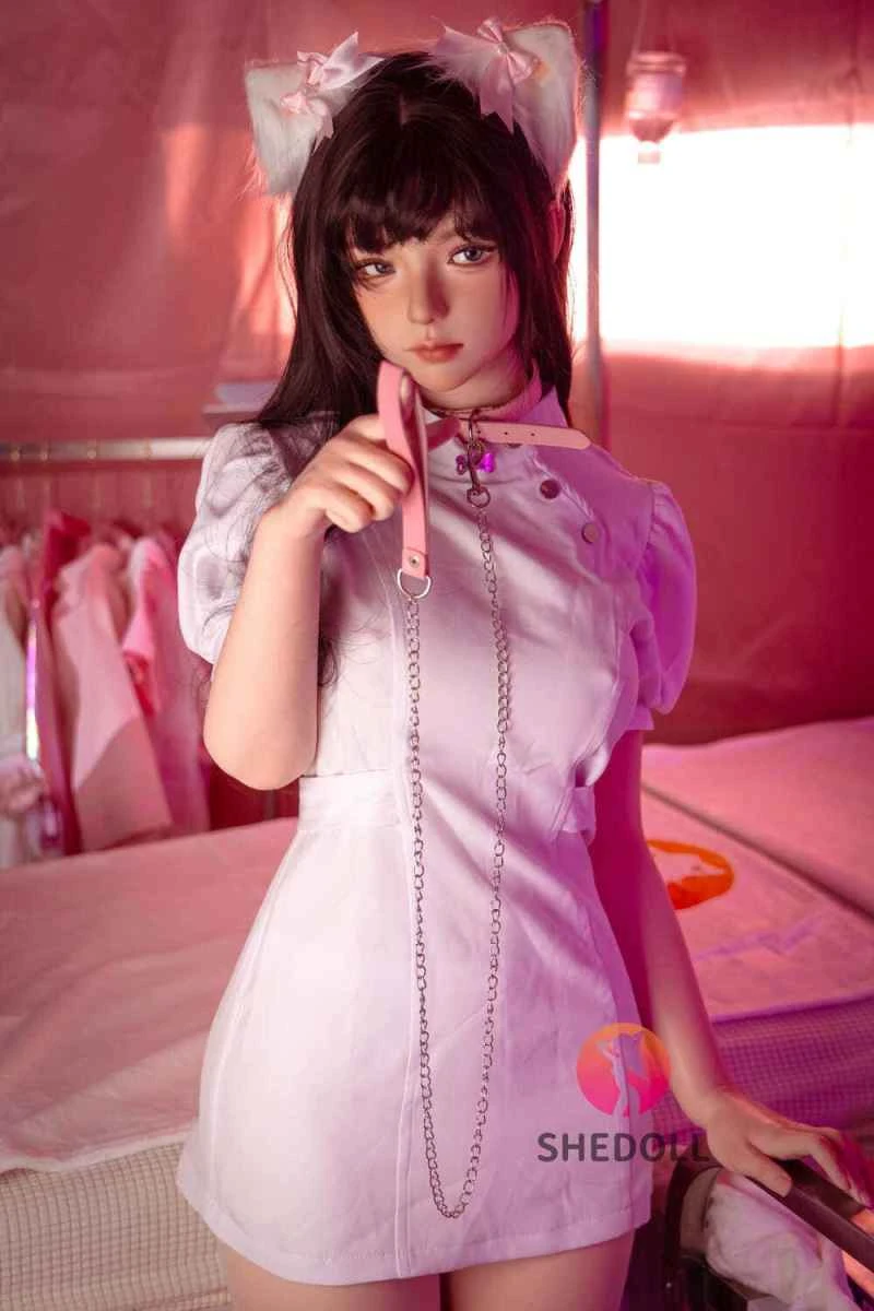 168cm/5ft6 D-cup Silicone Head Sex Doll Review - Gu Xiaoyu by SHEDOLL