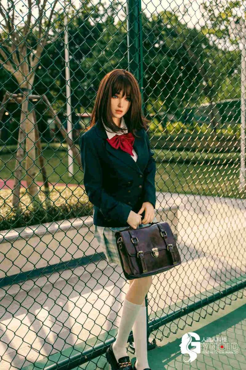 162cm/5ft4 C-cup Hyper Realistic Silicone Sex Doll Review - Elina by Gynoid Doll