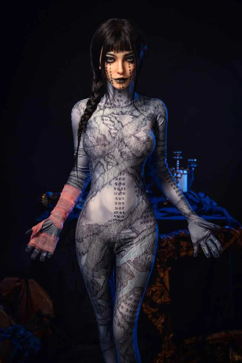 Review of the 166cm/5ft5 C-cup Silicone Head Sex Doll - Bryce by SY Doll