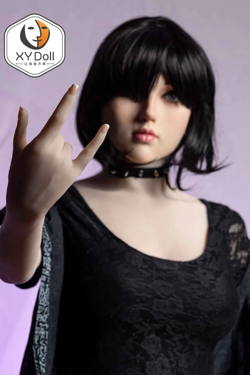 168cm/5ft6 C-cup Silicone Head Sex Doll Misa Sandy Review - XY Doll