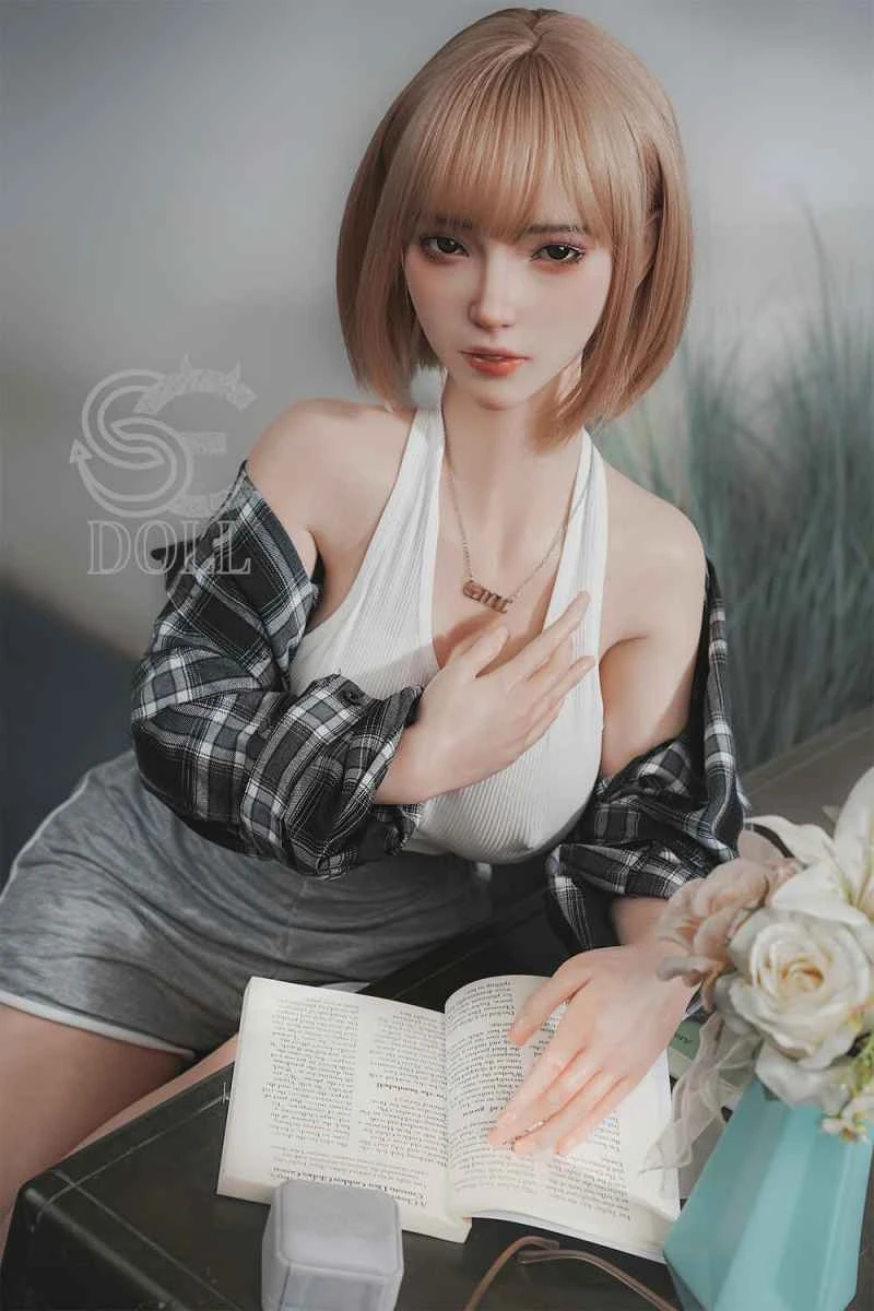 161cm/5ft3 E-cup Silicone Sex Doll Review - Bridget.A by SEDOLL