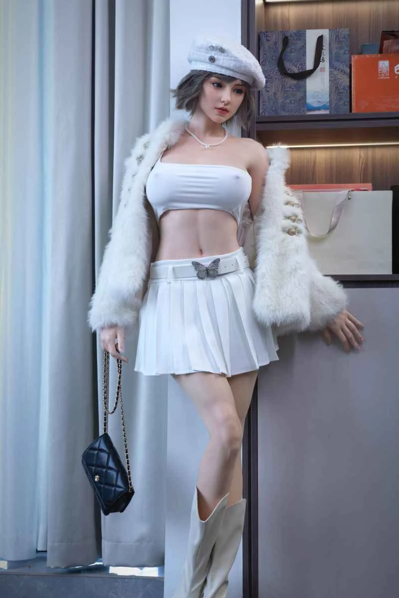 163cm/5ft4 E-cup Hyper Realistic Silicone Sex Doll Mona Review - Gynoid Doll