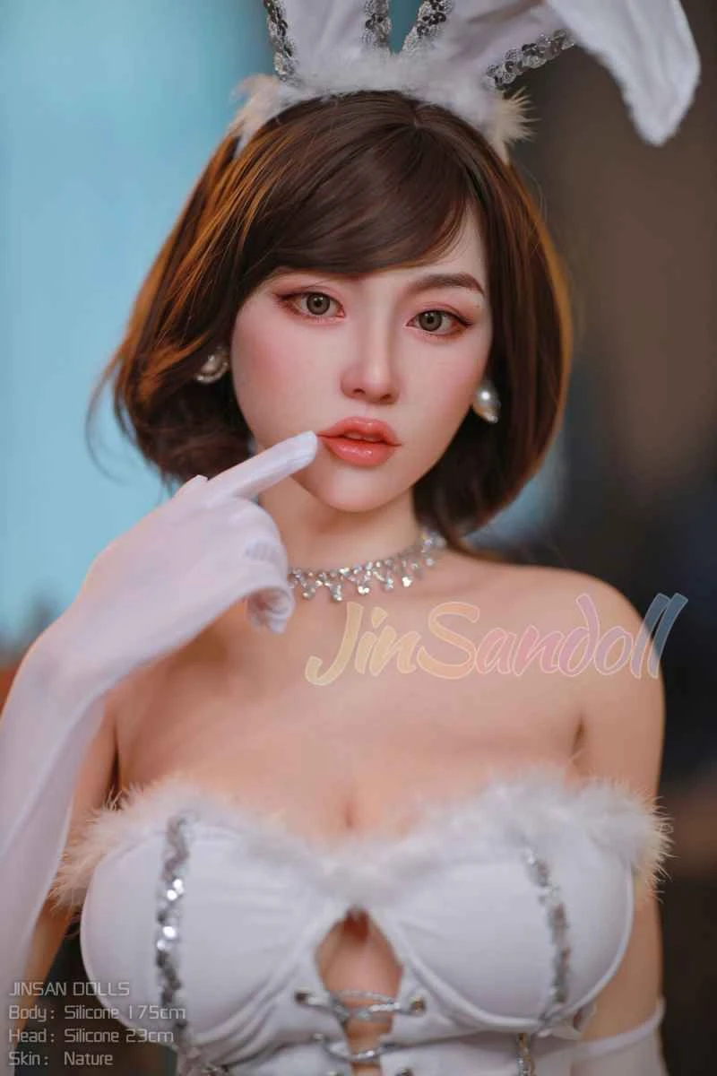 175cm/5ft9 F-cup Silicone Sex Doll – Hazel John