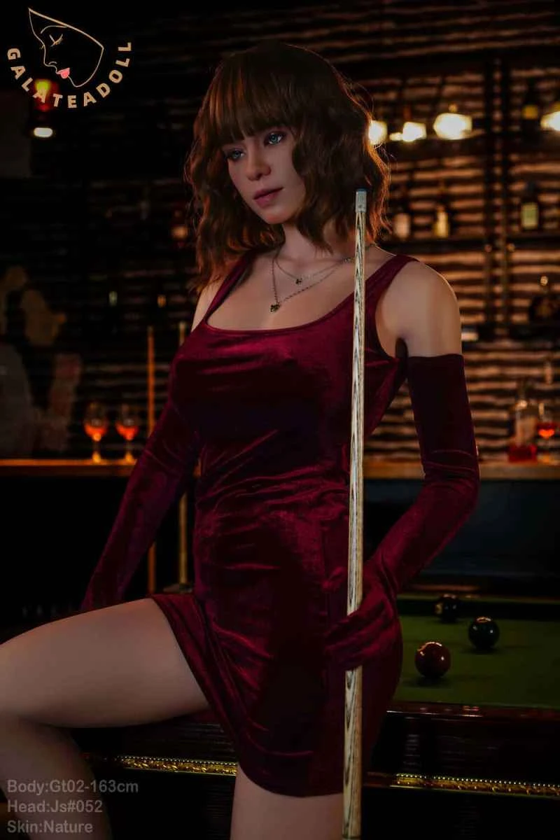 163cm/5ft4 D-cup Silicone Sex Doll Review - Alie.A by Galatea Doll