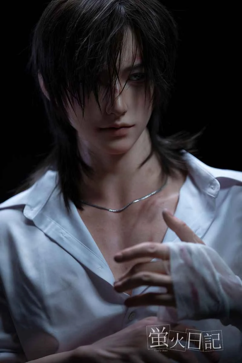 176cm/5ft9 JiangLing Male Silicone Sex Doll Review - Firefly Diary