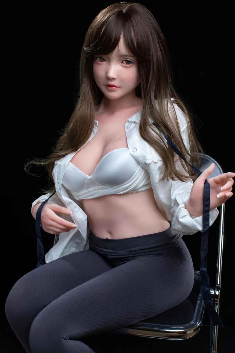 148cm/4ft10 C-cup Silicone Head Sex Doll Review - Clemens by FUDOLL