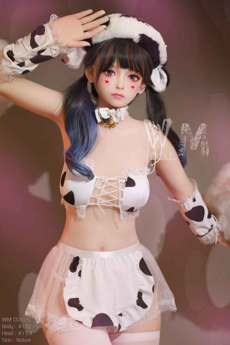 154cm/5ft1 B-cup TPE Sex Doll Review - Camille Adolph by WM Dolls